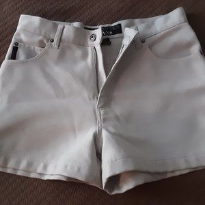 No Excuses Jeans Vintage Beige Shorts Size 11/12